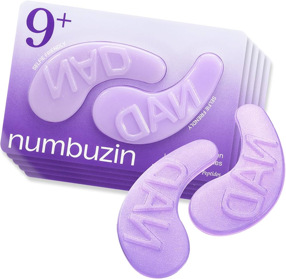 Parches NAD+ — Afirma, ilumina y borra ojeras (Pack 5 Pares)